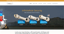 Desktop Screenshot of infiniterule.com