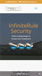 Mobile Screenshot of infiniterule.com